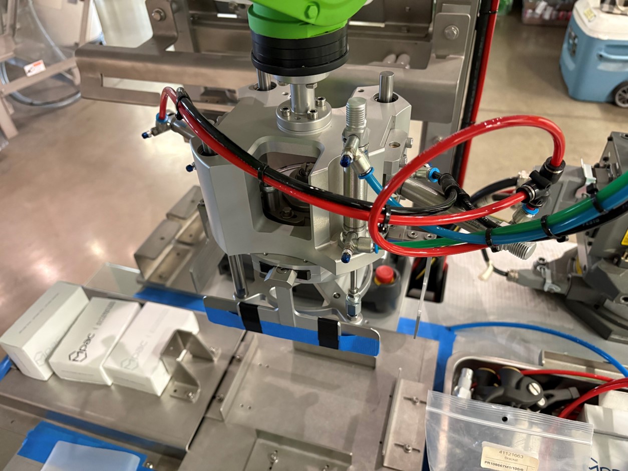 Robot tooling prototype
