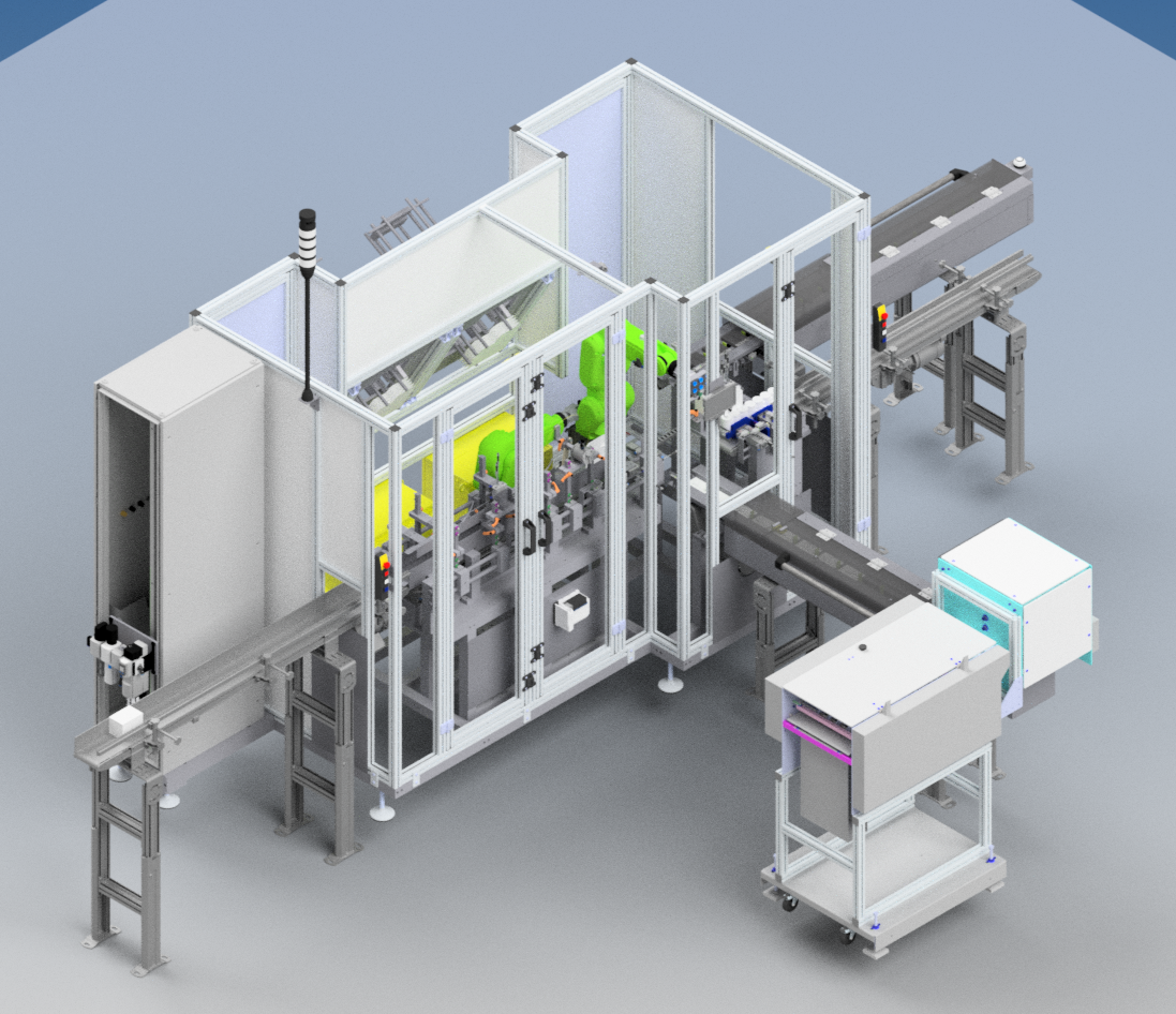 Custom Cartoner Machine